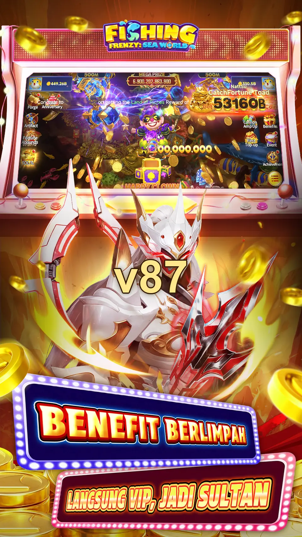 v87 Tangkapan Layar - APK Resmi